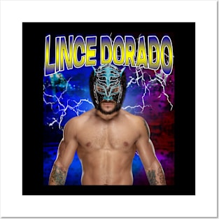 LINCE DORADO Posters and Art